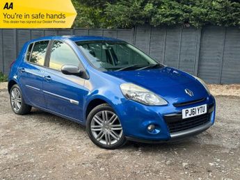 Renault Clio 1.2 Dynamique TomTom Hatchback 5dr Petrol Manual Euro 5 (75 ps)