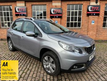 Peugeot 2008 1.2 PureTech Active SUV 5dr Petrol Manual Euro 6 (82 ps)