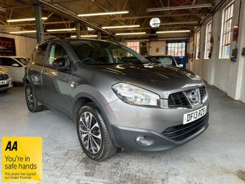 Nissan Qashqai 1.6 360 SUV 5dr Petrol Manual 2WD Euro 5 (117 ps)