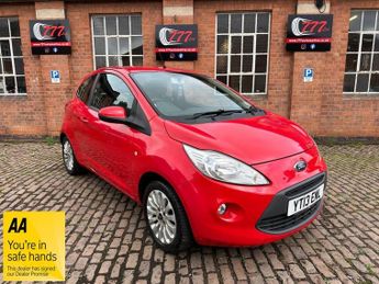 Ford Ka 1.2 Zetec Hatchback 3dr Petrol Manual Euro 5 (s/s) (69 ps)