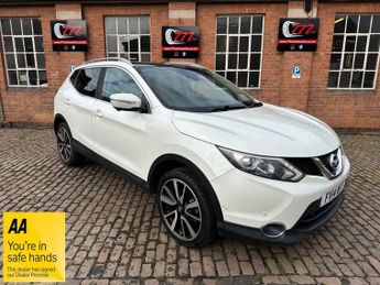 Nissan Qashqai 1.5 dCi Tekna SUV 5dr Diesel Manual 2WD Euro 5 (s/s) (110 ps)