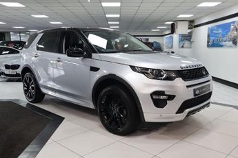 Land Rover Discovery Sport 2.0 TD4 HSE DYNAMIC LUX Auto 4WD Euro 6 (s/s) (180 ps)