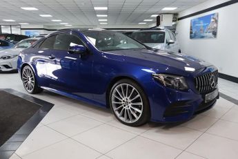 Mercedes E Class 2.0 E220d AMG Line Premium Plus Coupe 2dr Diesel G-Tronic+ Euro 