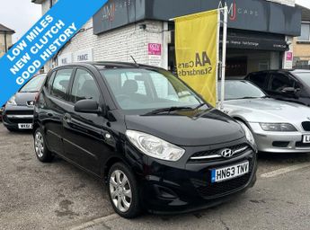 Hyundai I10 1.2 Classic Hatchback 5dr Petrol Manual Euro 5 (85 bhp)