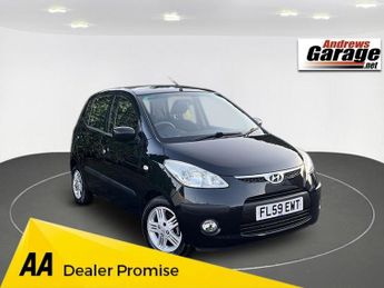 Hyundai I10 1.2 Comfort Hatchback 5dr Petrol Manual Euro 4 (77 bhp)