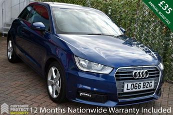 Audi A1 1.4 TFSi SPORT 3 DOOR 6-SPEED 125 BHP (EURO 6)