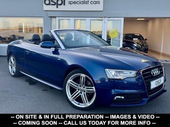 Audi A5 1.8 TFSI S line Special Edition Convertible 2dr Petrol Multitron