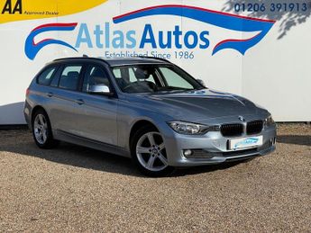 BMW 320 2.0 320d SE Touring 5dr Diesel Manual Euro 5 (s/s) (184 ps)