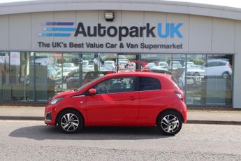 Peugeot 108 1.0 Active Hatchback 5dr Petrol Manual Euro 6 (68 ps)