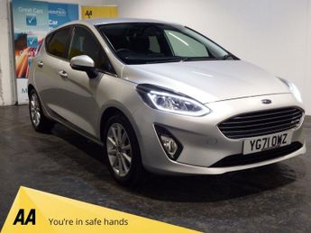 Ford Fiesta 1.0T EcoBoost Titanium Hatchback 5dr Petrol Manual Euro 6 (s/s) 