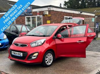 Kia Picanto 1.0 2 Hatchback 5dr Petrol Manual Euro 5 (68 bhp)