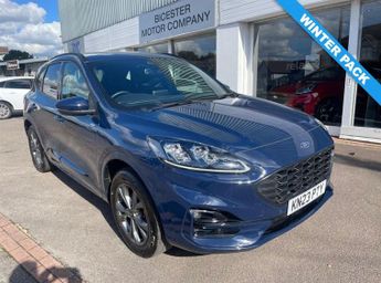 Ford Kuga 2.5 EcoBoost Duratec 14.4kWh ST-Line SUV 5dr Petrol Plug-in Hybr