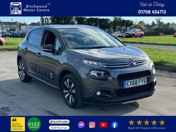 Citroen C3 1.2 PureTech Flair Hatchback 5dr Petrol Manual Euro 6 (82 ps)