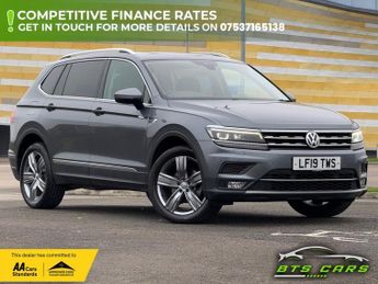 Volkswagen Tiguan 2.0 TDI SEL SUV 5dr Diesel Manual Euro 6 (s/s) (150 ps)