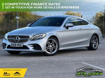 Mercedes C Class 1.5 C200 MHEV AMG Line Coupe 2dr Petrol G-Tronic+ Euro 6 (s/s) (