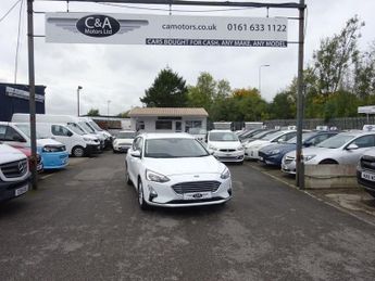 Ford Focus 1.0T EcoBoost Zetec Estate 5dr Petrol Manual Euro 6 (s/s) (125 p