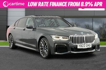 BMW 745 3.0 745LE XDRIVE M SPORT PHEV 4d 389 BHP Touchscreen Display, He