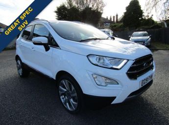 Ford EcoSport 1.0T EcoBoost GPF Titanium SUV 5dr Petrol Manual Euro 6 (s/s) (1