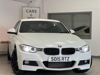 BMW 320 2.0 320D XDRIVE M SPORT 4d 181 BHP