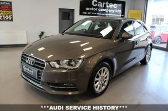 Audi A3 1.4 TFSI SE Sportback 5dr Petrol Manual Euro 6 (s/s) (125 ps)