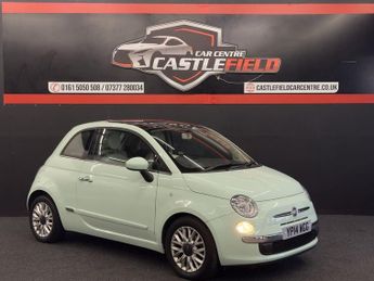 Fiat 500 1.2 Lounge Hatchback 3dr Petrol Manual Euro 6 (s/s) (69 bhp)