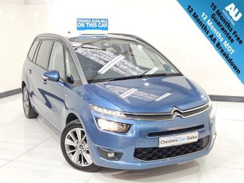 Citroen C4 1.6 e-HDi Airdream Exclusive+ MPV 5dr Diesel Manual Euro 5 (s/s)