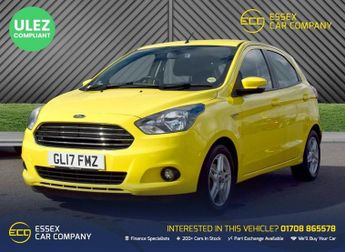 Ford Ka 1.2 Ti-VCT Zetec Hatchback 5dr Petrol Manual Euro 6 (70 ps)