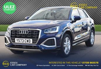 Audi Q2 1.5 TFSI CoD 35 Sport SUV 5dr Petrol S Tronic Euro 6 (s/s) (150 