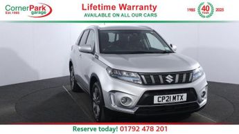 Suzuki Grand Vitara 1.4 Boosterjet MHEV SZ-T SUV 5dr Petrol Hybrid Manual Euro 6 (s/