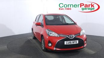 Toyota Yaris 1.33 Dual VVT-i Icon Hatchback 5dr Petrol Manual Euro 6 (99 ps)