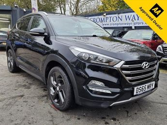 Hyundai Tucson 2.0 CRDi Premium SUV 5dr Diesel Manual 4WD Euro 6 (136 ps)