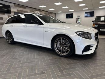 Mercedes E Class 3.0 E43 V6 AMG (Premium Plus) Estate 5dr Petrol G-Tronic+ 4MATIC