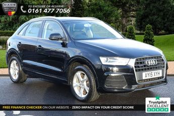 Audi Q3 2.0 TFSI SE SUV 5dr Petrol S Tronic quattro Euro 6 (s/s) (180 ps