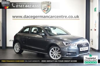 Audi A1 1.4 TFSI S line Hatchback 3dr Petrol Manual Euro 6 (s/s) (125 ps