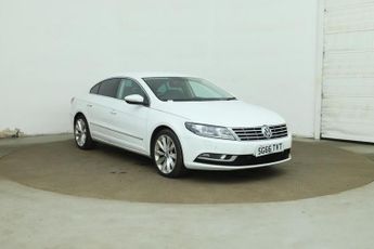 Volkswagen CC 2.0 TDI BlueMotion Tech GT Saloon 4dr Diesel Manual Euro 6 (s/s)