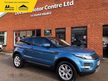 Land Rover Range Rover Evoque 2.2 SD4 Pure Coupe 3dr Diesel Auto 4WD Euro 5 (190 ps)