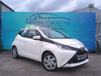 Toyota AYGO 1.0 VVT-i x-play Hatchback 5dr Petrol Manual Euro 6 (68 ps)