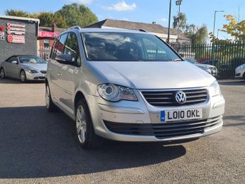 Volkswagen Touran 1.9 TDI Match MPV 5dr Diesel Manual (7 Seats) (156 g/km, 103 bhp