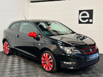 SEAT Ibiza 1.2 TSI FR Red Edition Sport Coupe 3dr Petrol Manual Euro 6 (110