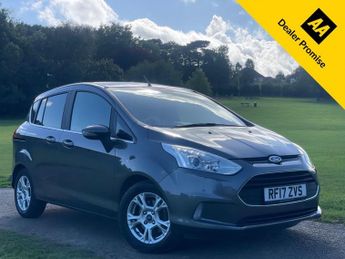 Ford B Max 1.0T EcoBoost Zetec Navigator MPV 5dr Petrol Manual Euro 6 (100 