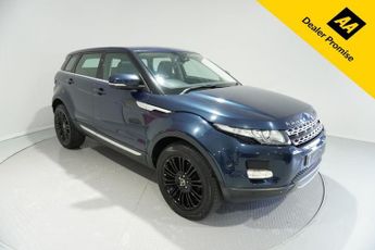 Land Rover Range Rover Evoque 2.2 SD4 Prestige SUV 5dr Diesel Auto 4WD Euro 5 (190 ps)