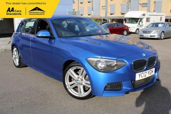 BMW 120 2.0 120D M SPORT 5d 181 BHP