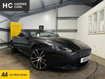 Aston Martin DB9 6.0 V12 Coupe 2dr Petrol T-TronicII Euro 5 (470 bhp)