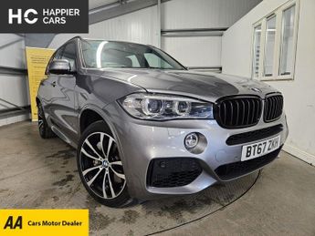 BMW X5 4.4 50i V8 M Sport SUV 5dr Petrol Auto xDrive Euro 6 (s/s) (449 