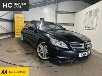 Mercedes CL 4.7 CL500 V8 BlueEfficiency Coupe 2dr Petrol G-Tronic+ Euro 5 (s