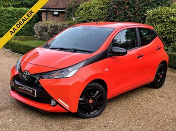 Toyota AYGO 1.0 VVT-i x-cite Hatchback 5dr Petrol Manual Euro 5 Euro 5 (68 p