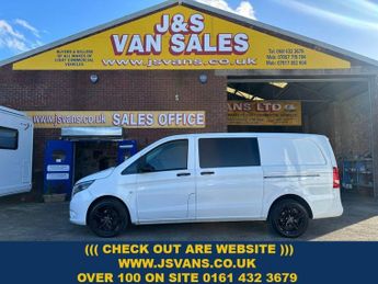 Mercedes Vito 2.0 114 CDI Progressive Crew Van Double Cab 5dr Diesel G-Tronic 