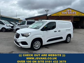 Vauxhall Combo 1.5 Turbo D 2300 Sportive Panel Van 4dr Diesel Manual L2 H1 Euro