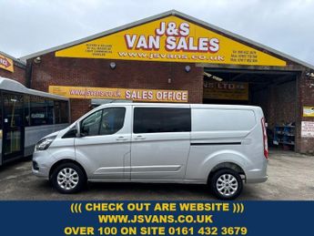 Ford Transit 2.0 320 EcoBlue Limited Crew Van Double Cab 5dr Diesel Manual L2