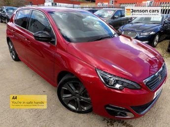 Peugeot 308 1.6 BlueHDi GT Line Hatchback 5dr Diesel Manual Euro 6 (s/s) (12